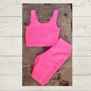 Hot Pink 2pc set